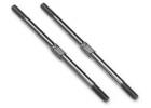 Titanium Turnbuckle (4 x 83mm) Natural Finish (Pair)