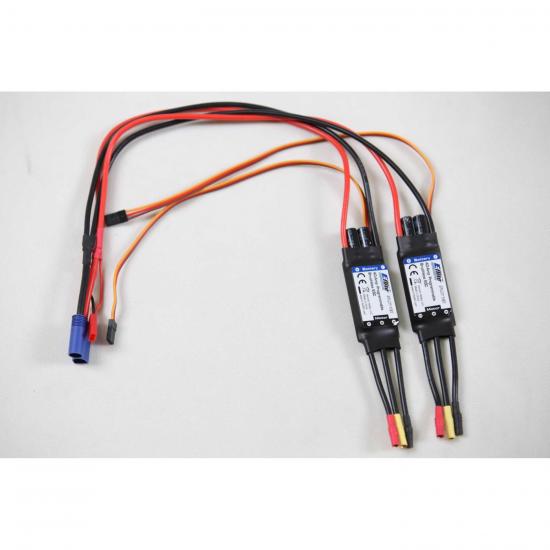 ESC-40A Twin Mtr Set: A-10 Thunderbolt II 64mm EDF