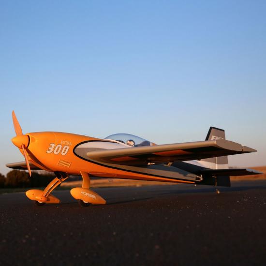 E Flite Extra 300 3D 1.3M - BNF Basic