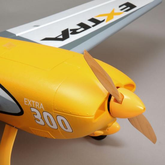 E Flite Extra 300 3D 1.3M - BNF Basic