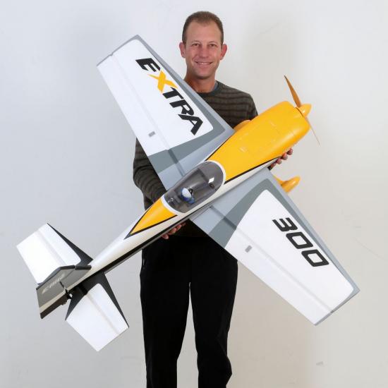 E Flite Extra 300 3D 1.3M - BNF Basic