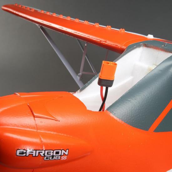 E Flite Carbon Z Cub 2M - BNF Basic