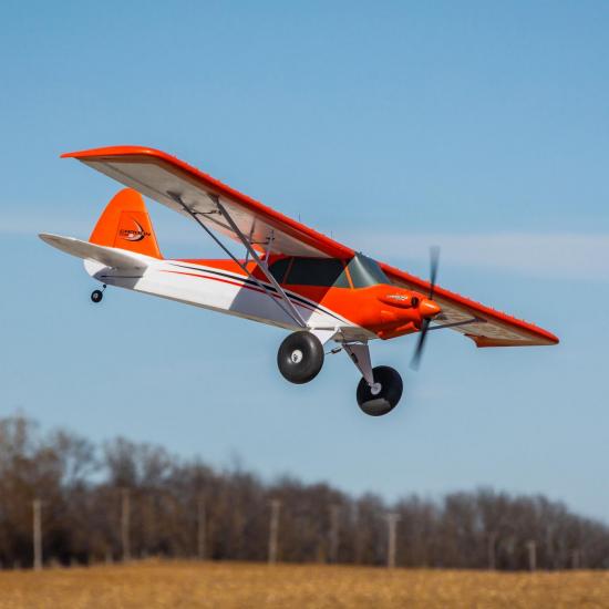 E Flite Carbon Z Cub 2M - BNF Basic