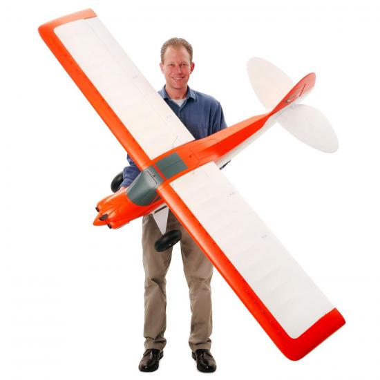 E Flite Carbon Z Cub 2M - BNF Basic