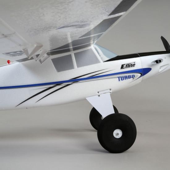 E Flite Turbo Timber 1.5m - BNF Basic