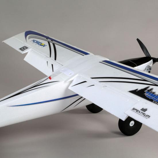 E Flite Turbo Timber 1.5m - BNF Basic