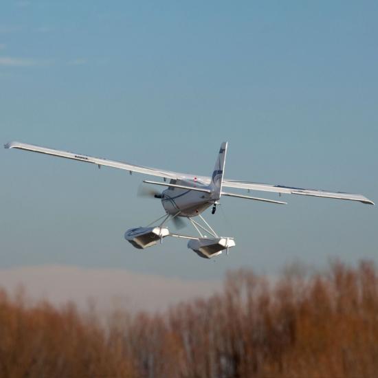 E Flite Turbo Timber 1.5m - BNF Basic