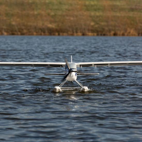 E Flite Turbo Timber 1.5m - BNF Basic