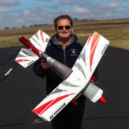 E Flite Ultimate 3D - BNF Basic