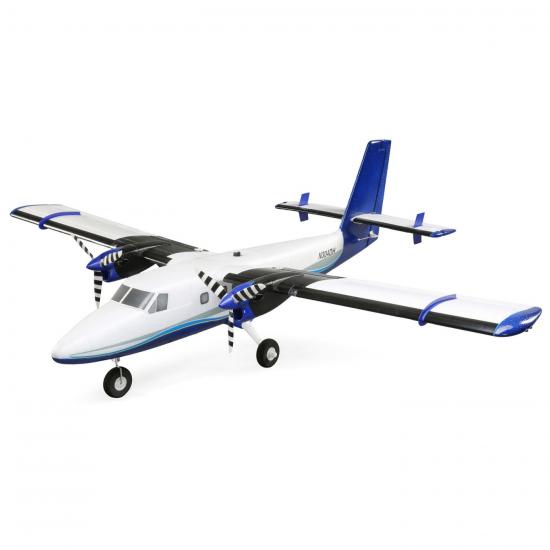 E Flite Twin Otter 1.2m - BNF Basic