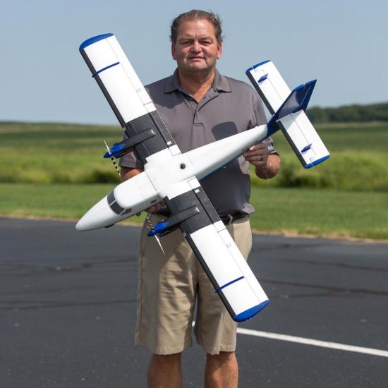 E Flite Twin Otter 1.2m - BNF Basic