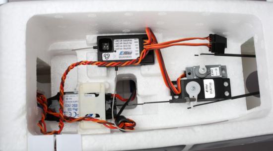 E Flite Apprentice S SAFE - RTF With DXe