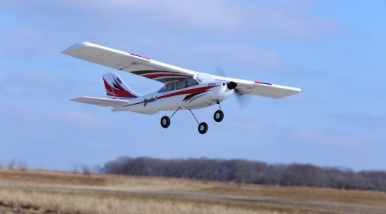 E Flite Apprentice S SAFE - RTF With DXe