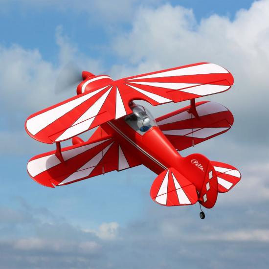 E Flite Pitts S-1S 850mm - BNF Basic
