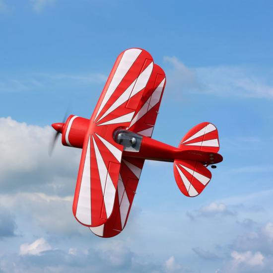 E Flite Pitts S-1S 850mm - BNF Basic