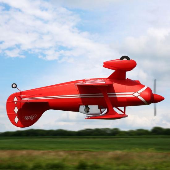E Flite Pitts S-1S 850mm - BNF Basic
