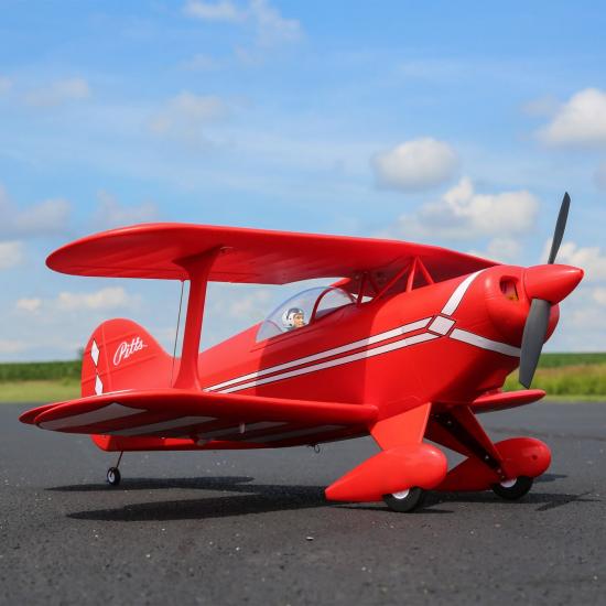 E Flite Pitts S-1S 850mm - BNF Basic