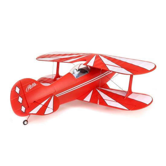 E Flite Pitts S-1S 850mm - BNF Basic