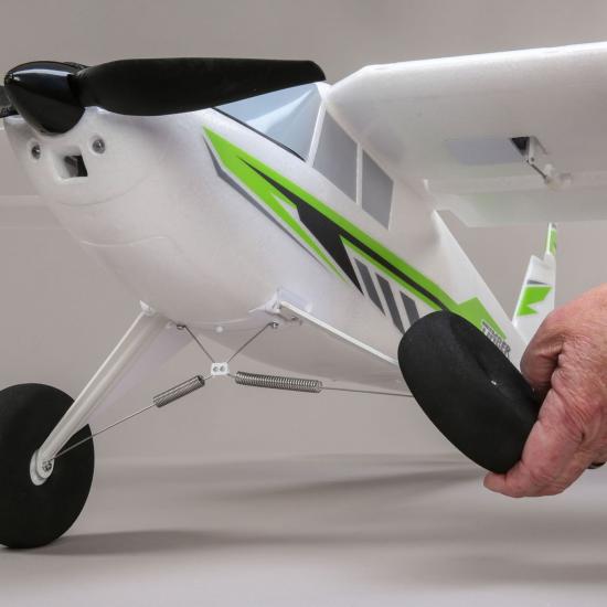 E Flite Timber X 1.2m - BNF Basic