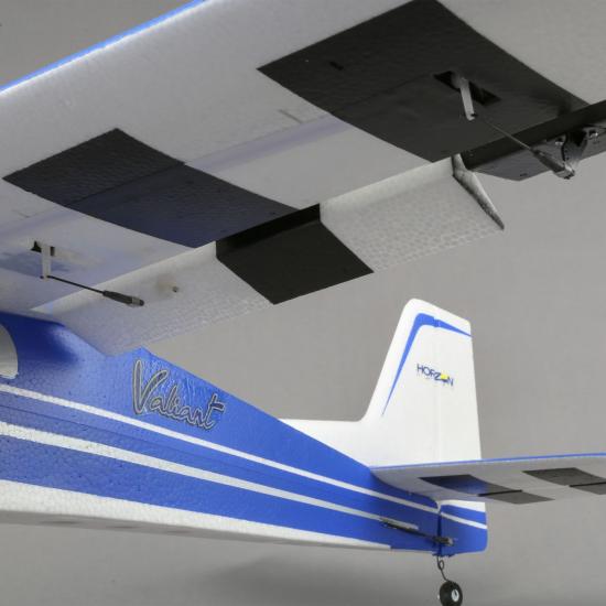 E Flite Valiant 1.3m - BNF Basic