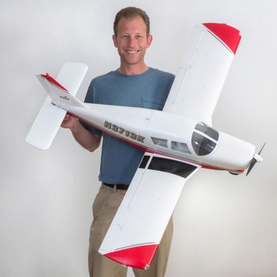E Flite Cherokee 1.3m - BNF Basic