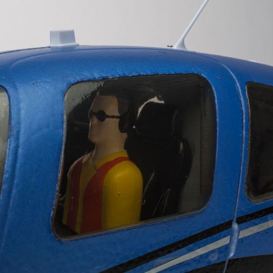 E-Flite Cirrus SR22T - BNF Basic