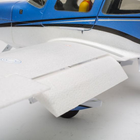 E-Flite Cirrus SR22T - BNF Basic