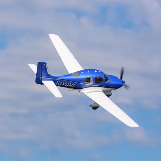 E-Flite Cirrus SR22T - BNF Basic