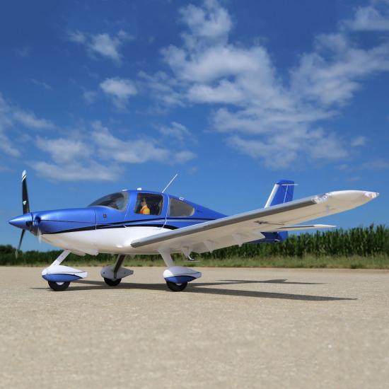 E-Flite Cirrus SR22T - BNF Basic