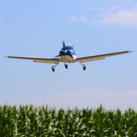 E-Flite Cirrus SR22T - BNF Basic