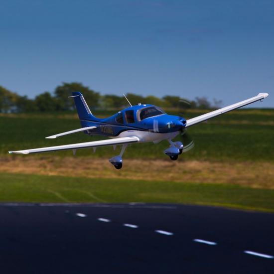 E-Flite Cirrus SR22T - BNF Basic