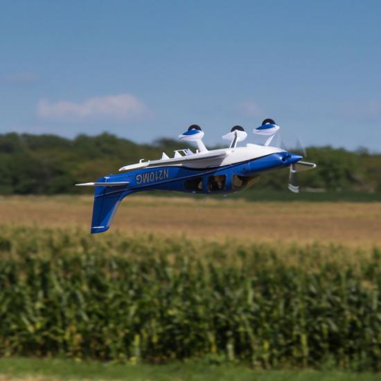 E-Flite Cirrus SR22T - BNF Basic