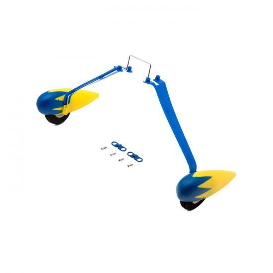 Viking Model 12 Main Landing Gear with Wheel Pants