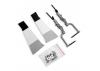 P-51D Main Landing Gear Wires & Covers