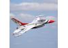 E Flite F-16 Thunderbirds 70mm EDF Jet - BNF Basic