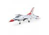 E Flite F-16 Thunderbirds 70mm EDF Jet - BNF Basic