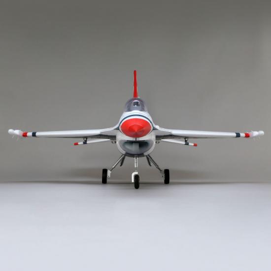 E Flite F-16 Thunderbirds 70mm EDF Jet - BNF Basic