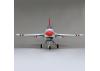 E Flite F-16 Thunderbirds 70mm EDF Jet - BNF Basic