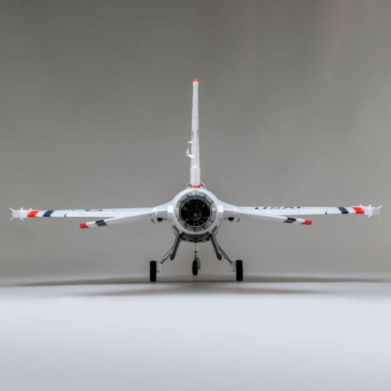 E Flite F-16 Thunderbirds 70mm EDF Jet - BNF Basic