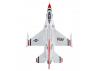 E Flite F-16 Thunderbirds 70mm EDF Jet - BNF Basic