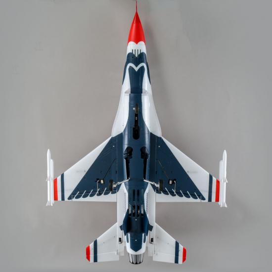 E Flite F-16 Thunderbirds 70mm EDF Jet - BNF Basic