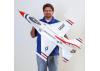 E Flite F-16 Thunderbirds 70mm EDF Jet - BNF Basic