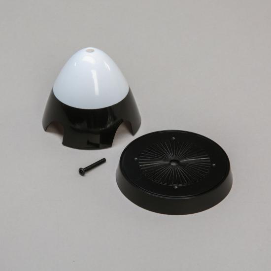 Spinner - 4 blade - 75mm: P-51D 1.2m