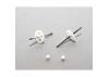 E Flite UMX Micro Propeller Shaft with Gear (2)
