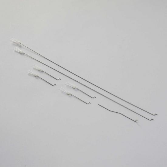 Pushrod set with clevis : P-39 1.2m
