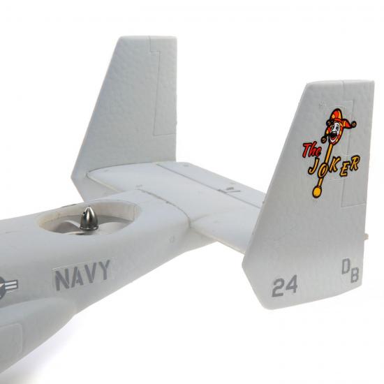 E Flite V-22 Osprey VTOL - PNP