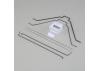 Wire Mounting Set - Carbon Z Cessna 150 for Carbon Z Floats