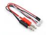 E Flite 2S Ultra Micro LiPo Charge Adapter to XH Balance Lead