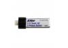 E Flite 70mAh 1S 3.7volt 14C LiPo Battery (PKZ3001)