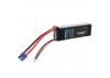 E Flite Thrust VSI LiPo With LED Indicator - 11.1V 3S 2400mAh 40C - EC3 Connector